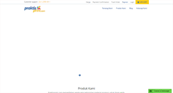 Desktop Screenshot of praktisprint.com